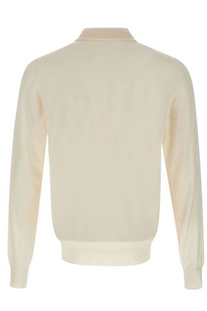 Maglia in lana vergine bianca PAOLO PECORA | A003F0011102
